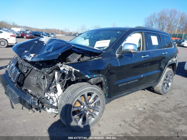 1C4RJFBG7JC344314 Jeep Grand Cherokee Limited 4x4