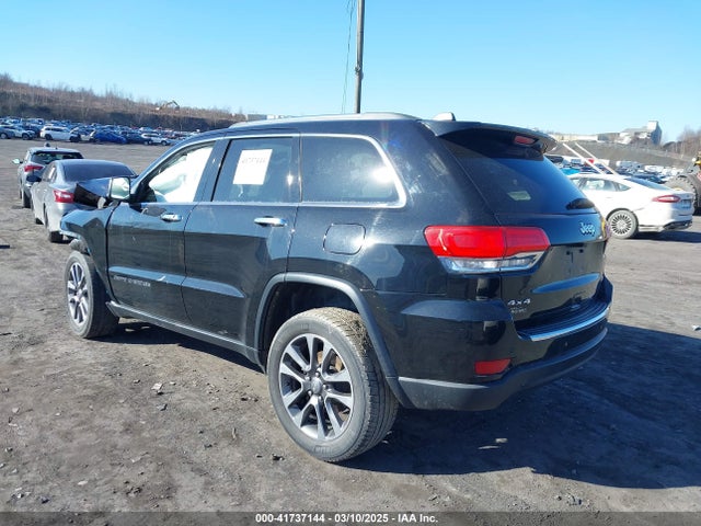1C4RJFBG7JC344314 Jeep Grand Cherokee Limited 4x4