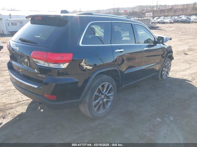1C4RJFBG7JC344314 Jeep Grand Cherokee Limited 4x4