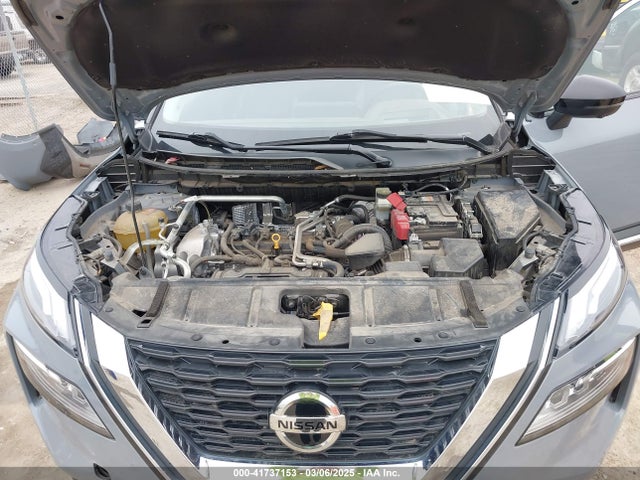 JN8AT3DD9MW314344 Nissan Rogue Platinum Intelligent Awd