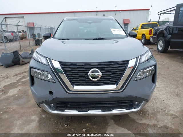 JN8AT3DD9MW314344 Nissan Rogue Platinum Intelligent Awd