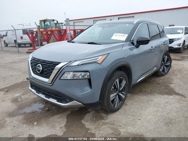 JN8AT3DD9MW314344 Nissan Rogue Platinum Intelligent Awd