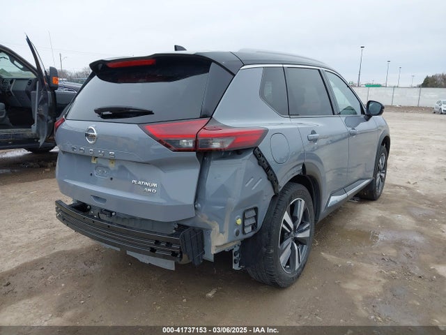 JN8AT3DD9MW314344 Nissan Rogue Platinum Intelligent Awd