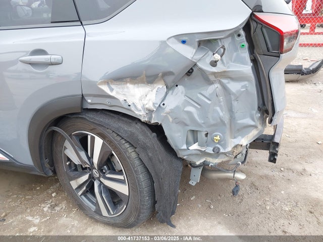 JN8AT3DD9MW314344 Nissan Rogue Platinum Intelligent Awd