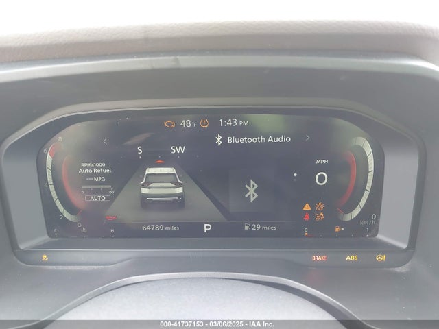 JN8AT3DD9MW314344 Nissan Rogue Platinum Intelligent Awd