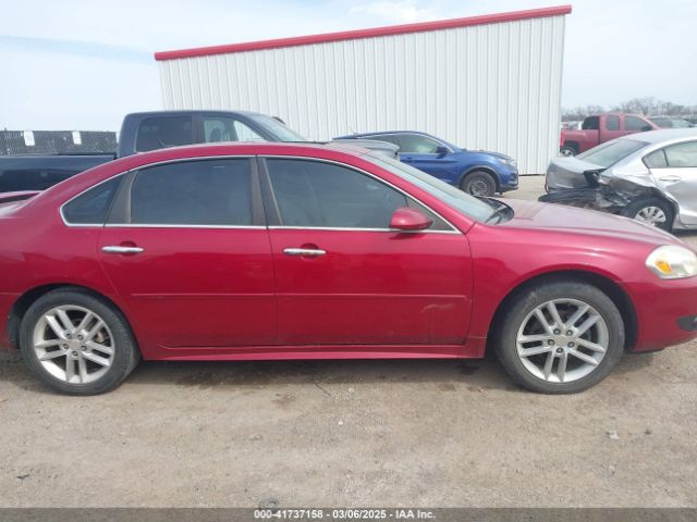 2G1WC5E34E1117988 Chevrolet Impala Limited Ltz