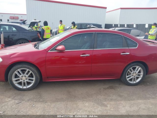 2G1WC5E34E1117988 Chevrolet Impala Limited Ltz