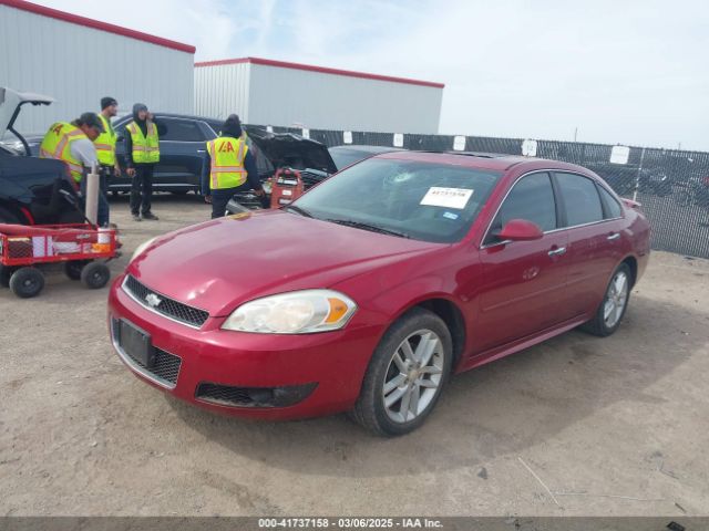 2G1WC5E34E1117988 Chevrolet Impala Limited Ltz