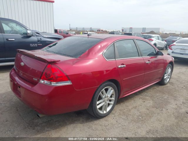 2G1WC5E34E1117988 Chevrolet Impala Limited Ltz