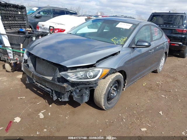 Hyundai ELANTRA SE 2017 KMHD74LF1HU173644 Image 2