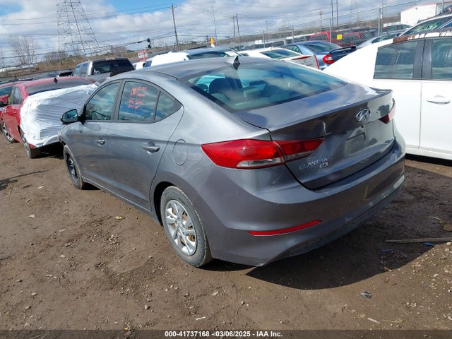 Hyundai ELANTRA SE 2017 KMHD74LF1HU173644 Image 3