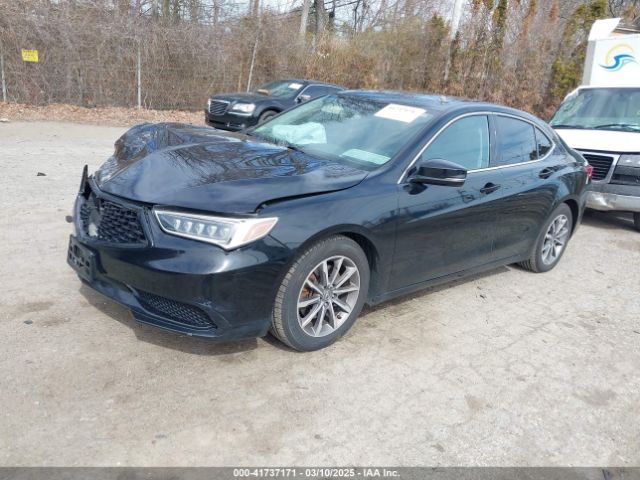 19UUB1F34LA012378 Acura Tlx Standard