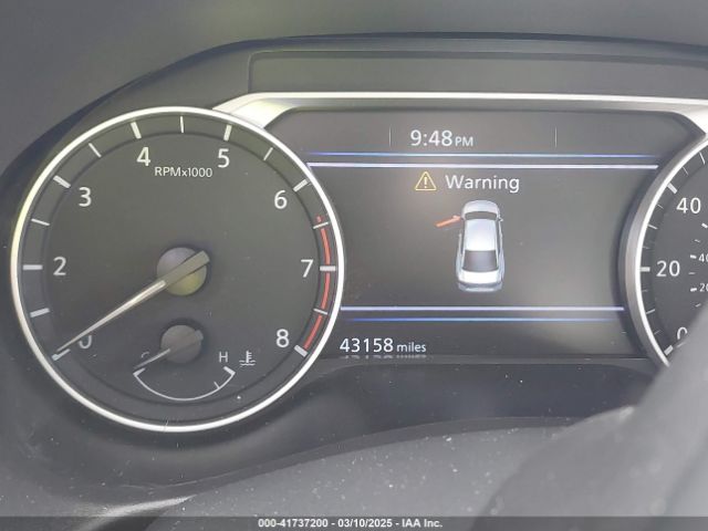 1N4BL4DV9PN350405 Nissan Altima Sv Fwd
