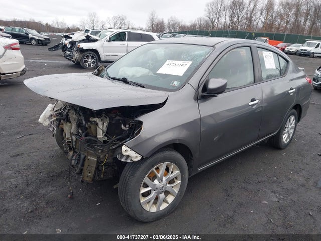 Nissan Versa 1.6 Sv 2018 3N1CN7AP7JL863601 Image 2