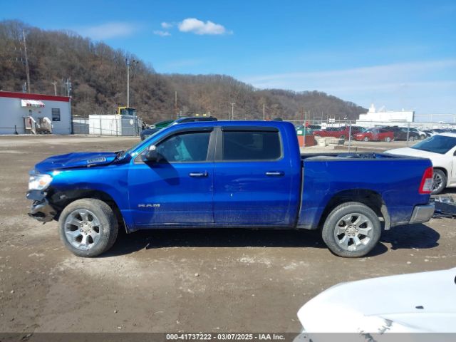 1C6SRFFT7KN789375 RAM 1500 Big Horn/lone Star  4x4 5'7 Box