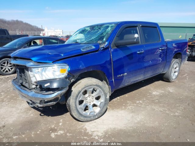 1C6SRFFT7KN789375 RAM 1500 Big Horn/lone Star  4x4 5'7 Box