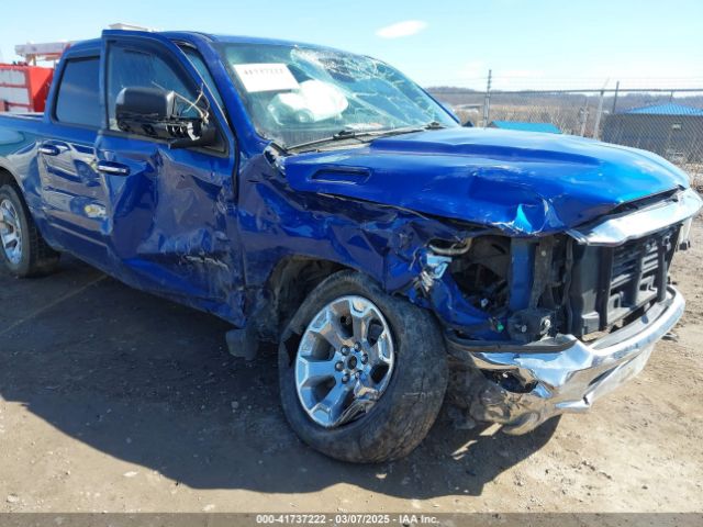 1C6SRFFT7KN789375 RAM 1500 Big Horn/lone Star  4x4 5'7 Box