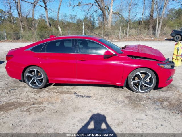 1HGCV2F39JA048461 Honda Accord Sport 2.0t
