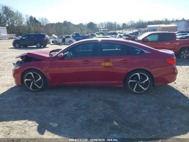 1HGCV2F39JA048461 Honda Accord Sport 2.0t