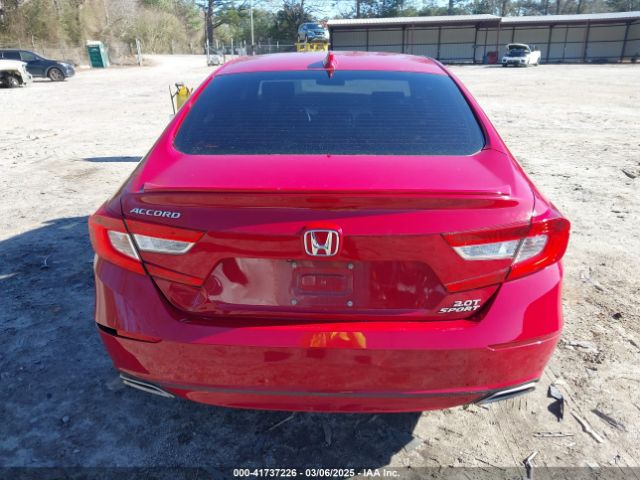 1HGCV2F39JA048461 Honda Accord Sport 2.0t