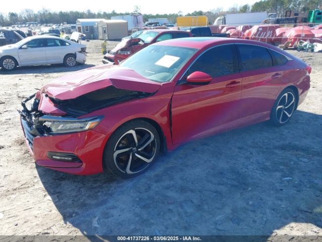 1HGCV2F39JA048461 Honda Accord Sport 2.0t