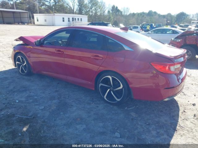 1HGCV2F39JA048461 Honda Accord Sport 2.0t