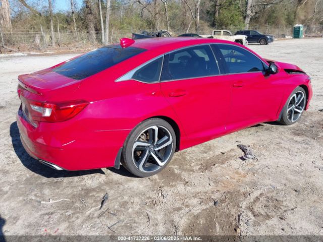 1HGCV2F39JA048461 Honda Accord Sport 2.0t
