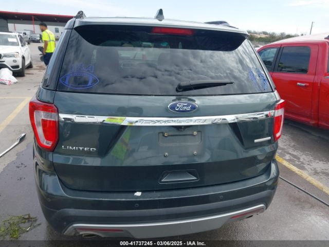 1FM5K7F86GGB27936 Ford Explorer Limited