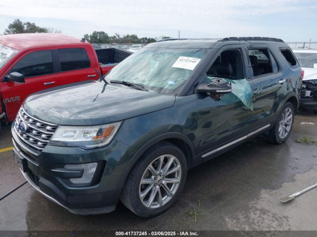 1FM5K7F86GGB27936 Ford Explorer Limited