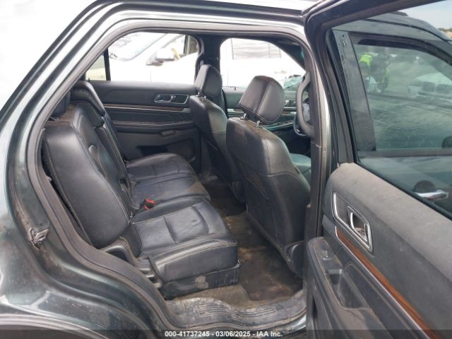 1FM5K7F86GGB27936 Ford Explorer Limited