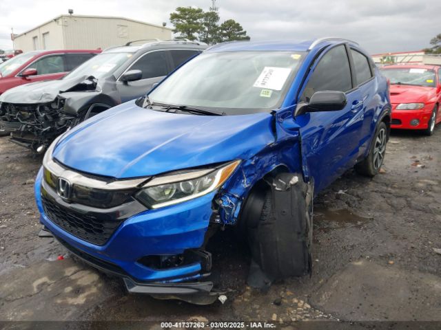3CZRU5H11LM715936 Honda Hr-v 2wd Sport