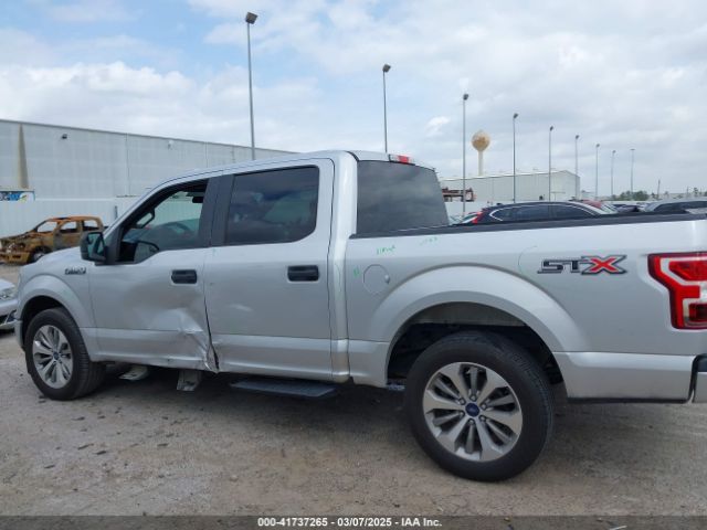 1FTEW1CP9JKC79991 Ford F-150 Xl