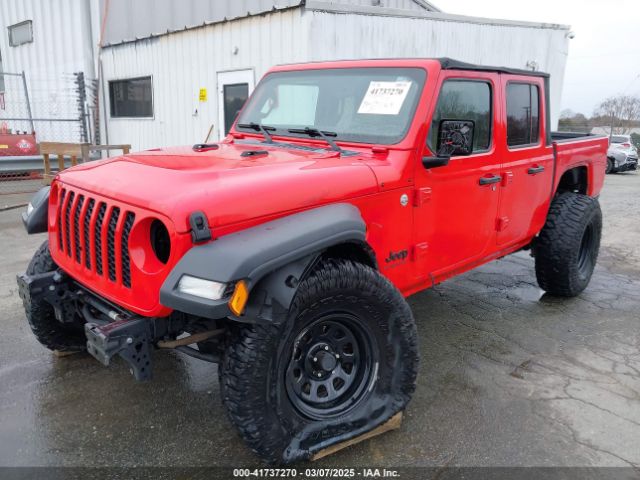 1C6HJTAG3LL108524 Jeep Gladiator Sport S 4x4