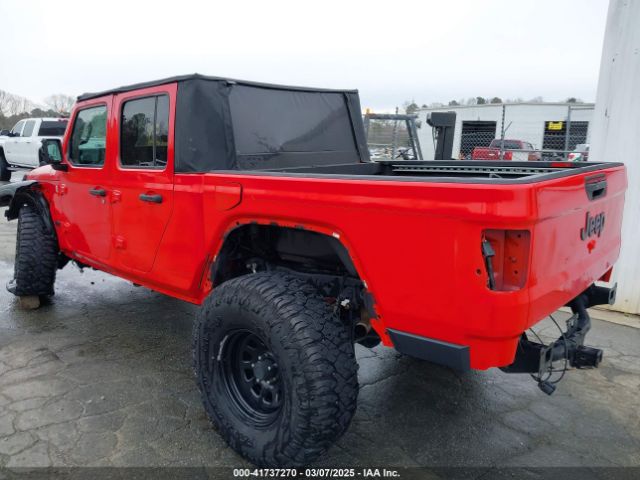 1C6HJTAG3LL108524 Jeep Gladiator Sport S 4x4