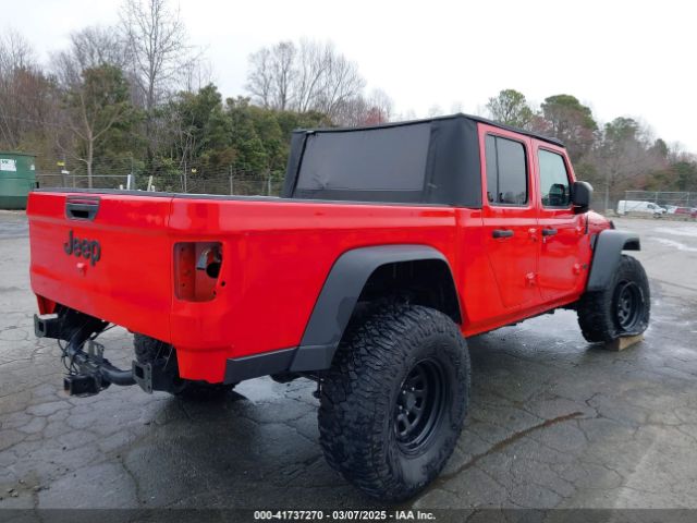 1C6HJTAG3LL108524 Jeep Gladiator Sport S 4x4