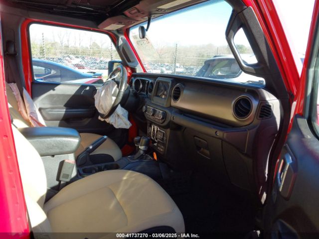 1C6HJTAG3LL108524 Jeep Gladiator Sport S 4x4
