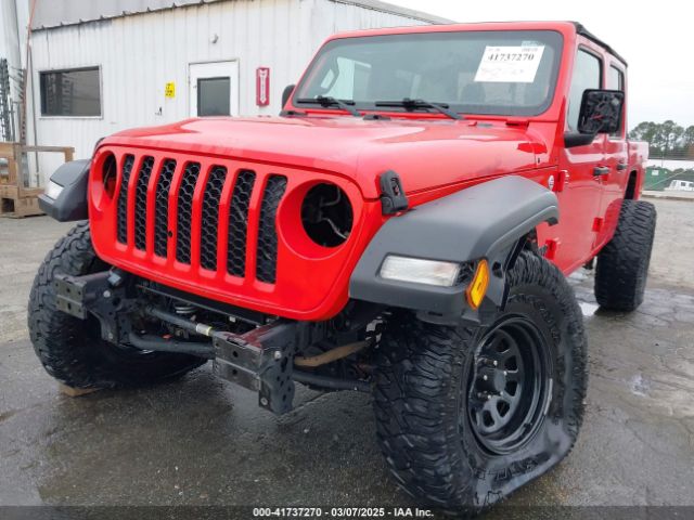 1C6HJTAG3LL108524 Jeep Gladiator Sport S 4x4