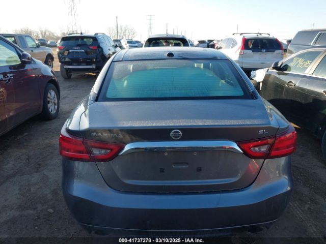 1N4AA6AP3GC401167 Nissan Maxima 3.5 Sl
