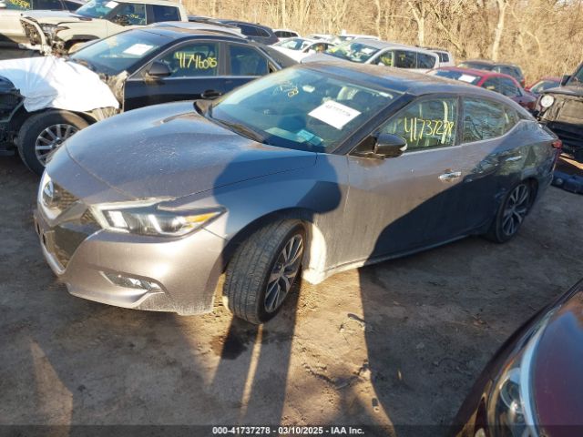 1N4AA6AP3GC401167 Nissan Maxima 3.5 Sl