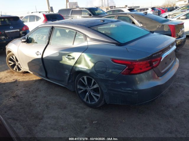 1N4AA6AP3GC401167 Nissan Maxima 3.5 Sl