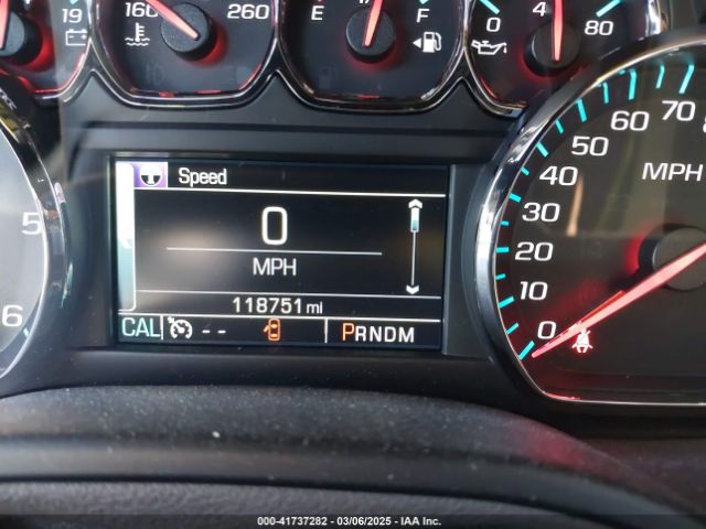 1GNSCBKC5GR107755 Chevrolet Tahoe Lt