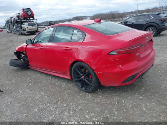 2020 JAGUAR XE SAJAT4GX7LCP56600 Photo 2