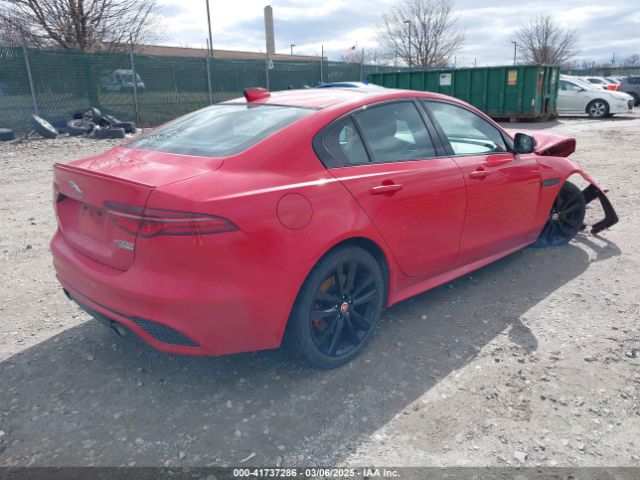 2020 JAGUAR XE SAJAT4GX7LCP56600 Photo 3