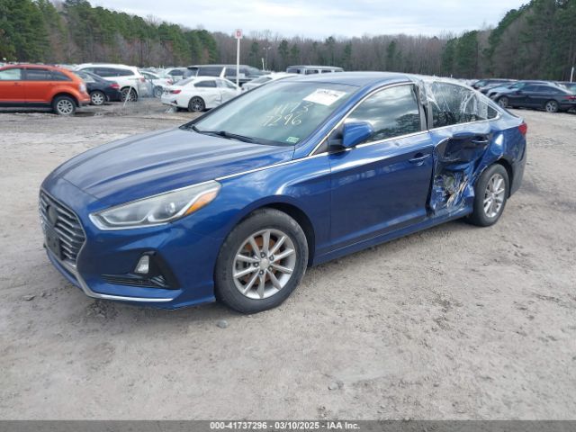 5NPE24AF9JH610168 Hyundai SONATA SE