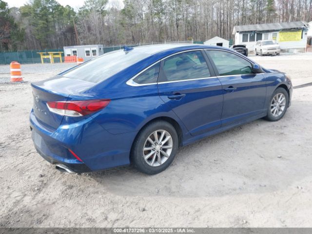 5NPE24AF9JH610168 Hyundai SONATA SE