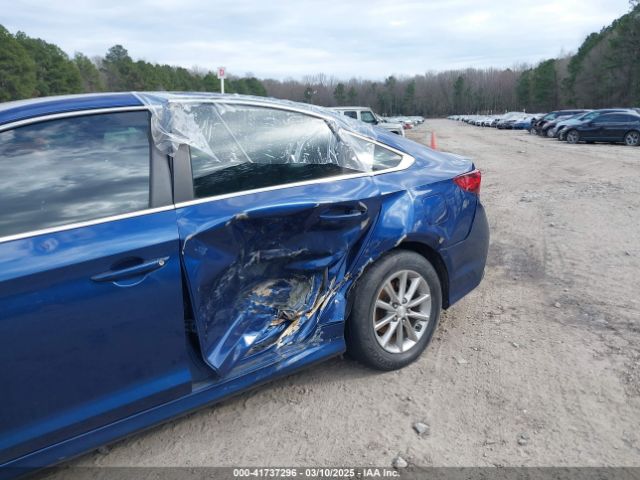 5NPE24AF9JH610168 Hyundai SONATA SE
