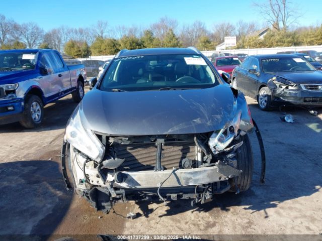 5N1AZ2MH5HN160553 Nissan MURANO SL