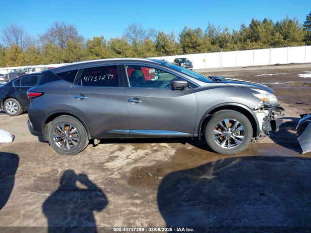 5N1AZ2MH5HN160553 Nissan MURANO SL