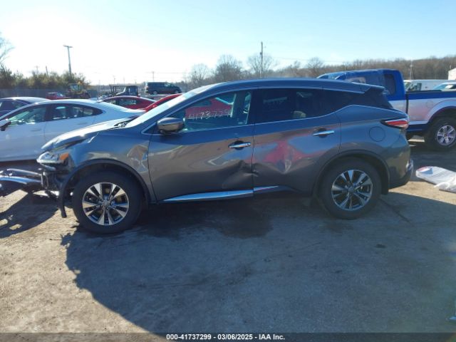 5N1AZ2MH5HN160553 Nissan MURANO SL