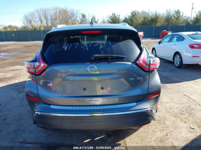 5N1AZ2MH5HN160553 Nissan MURANO SL